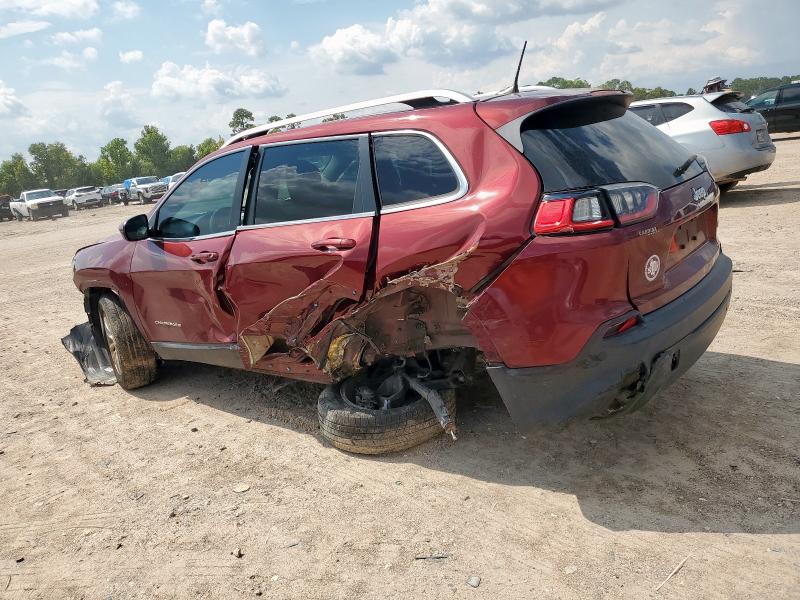 1C4PJLCB6KD297829 - 2019 JEEP CHEROKEE LATITUDE Marron photo 2