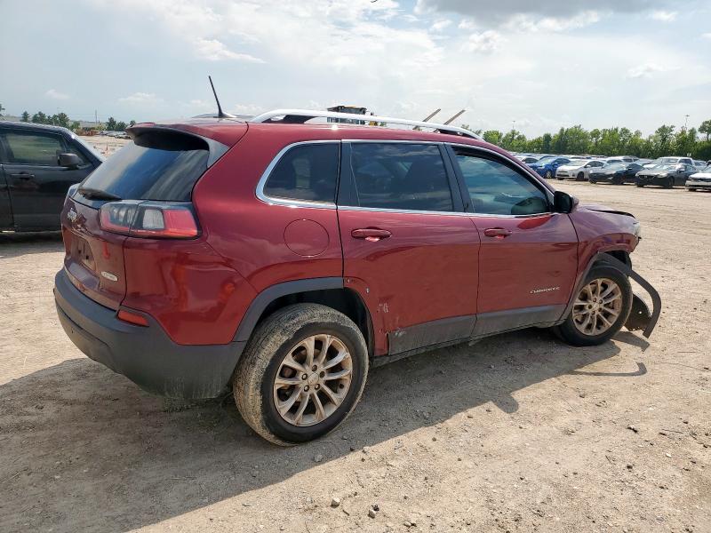1C4PJLCB6KD297829 - 2019 JEEP CHEROKEE LATITUDE Marron photo 3