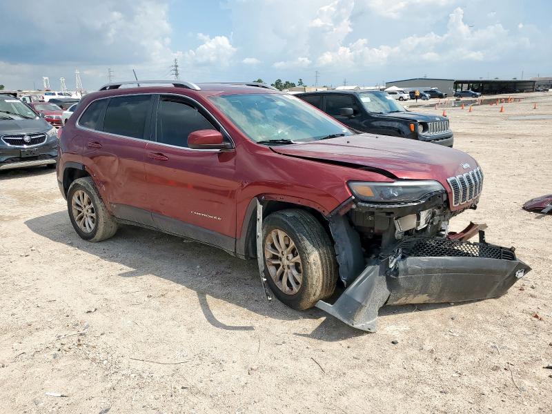 1C4PJLCB6KD297829 - 2019 JEEP CHEROKEE LATITUDE Marron photo 4