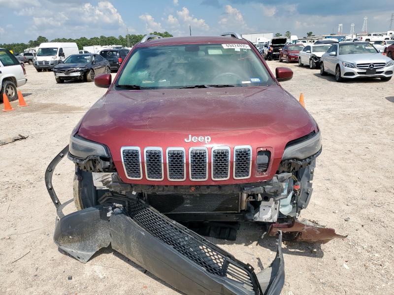 1C4PJLCB6KD297829 - 2019 JEEP CHEROKEE LATITUDE Marron photo 5