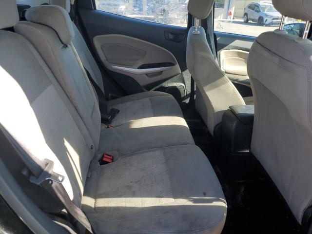 MAJ6S3FL9LC327822 - 2020 FORD ECOSPORT S BLACK photo 10