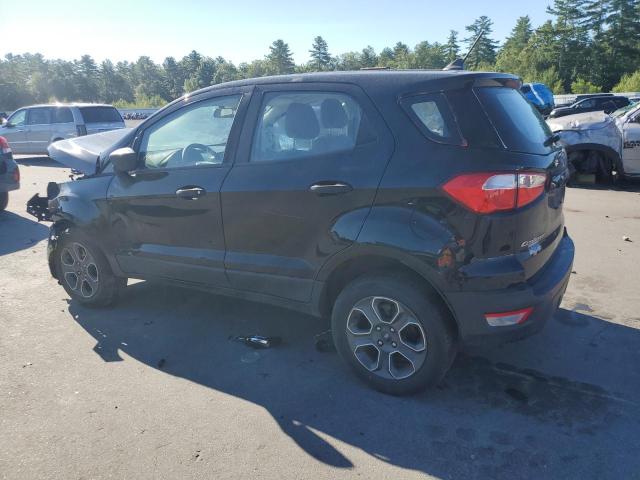 MAJ6S3FL9LC327822 - 2020 FORD ECOSPORT S BLACK photo 2
