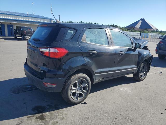 MAJ6S3FL9LC327822 - 2020 FORD ECOSPORT S BLACK photo 3