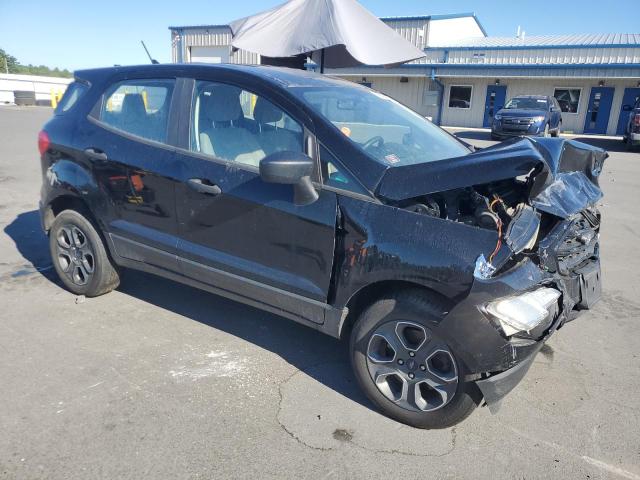 MAJ6S3FL9LC327822 - 2020 FORD ECOSPORT S BLACK photo 4