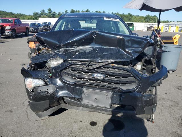 MAJ6S3FL9LC327822 - 2020 FORD ECOSPORT S BLACK photo 5