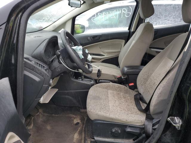 MAJ6S3FL9LC327822 - 2020 FORD ECOSPORT S BLACK photo 7