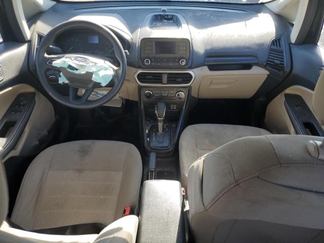 MAJ6S3FL9LC327822 - 2020 FORD ECOSPORT S BLACK photo 8