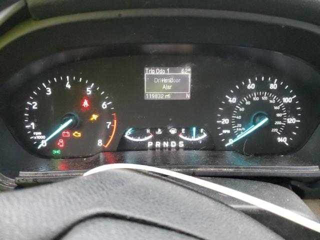 MAJ6S3FL9LC327822 - 2020 FORD ECOSPORT S BLACK photo 9