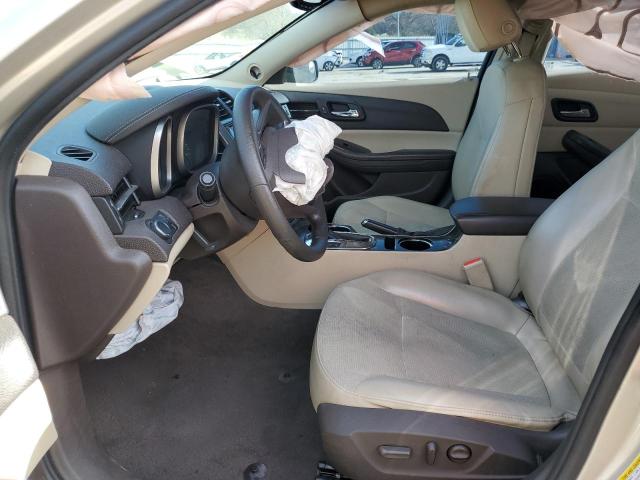 1G11C5SL8FF293466 - 2015 CHEVROLET MALIBU 1LT 金色 照片 7