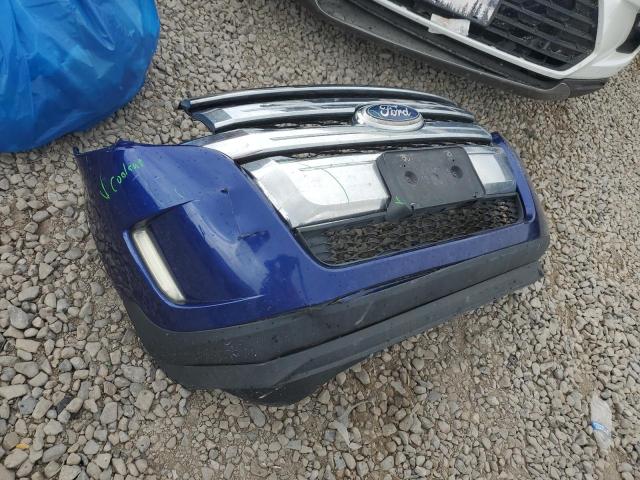 2FMDK4JC0DBA48643 - 2013 FORD EDGE SEL BLUE photo 13