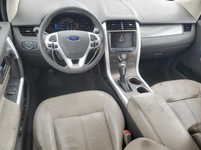 2FMDK4JC0DBA48643 - 2013 FORD EDGE SEL BLUE photo 8