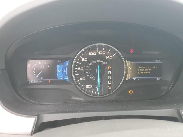 2FMDK4JC0DBA48643 - 2013 FORD EDGE SEL BLUE photo 9