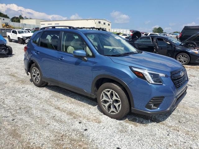 JF2SKAEC4PH513406 - 2023 SUBARU FORESTER PREMIUM Կապույտ լուսանկար 4