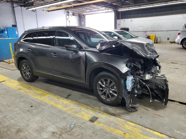 JM3TCBCY1P0642200 - 2023 MAZDA CX-9 TOURING Grafitowy zdjęcie 4