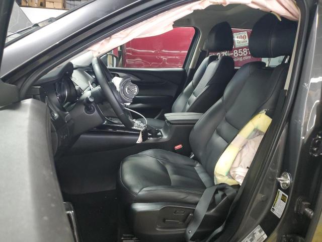JM3TCBCY1P0642200 - 2023 MAZDA CX-9 TOURING Grafitowy zdjęcie 7