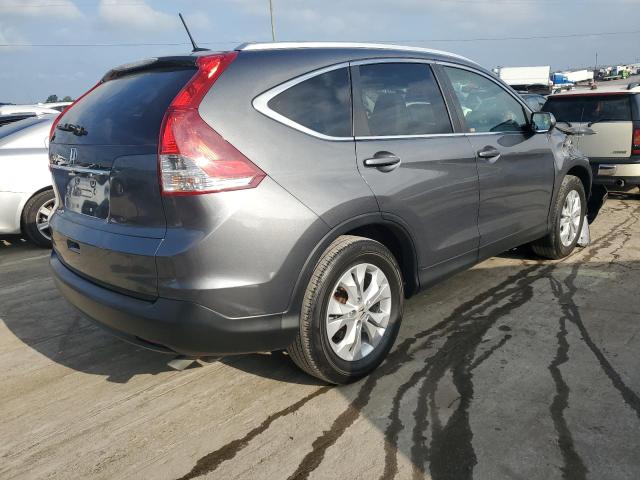 5J6RM3H70DL028409 - 2013 HONDA CR-V EXL GRAY photo 3