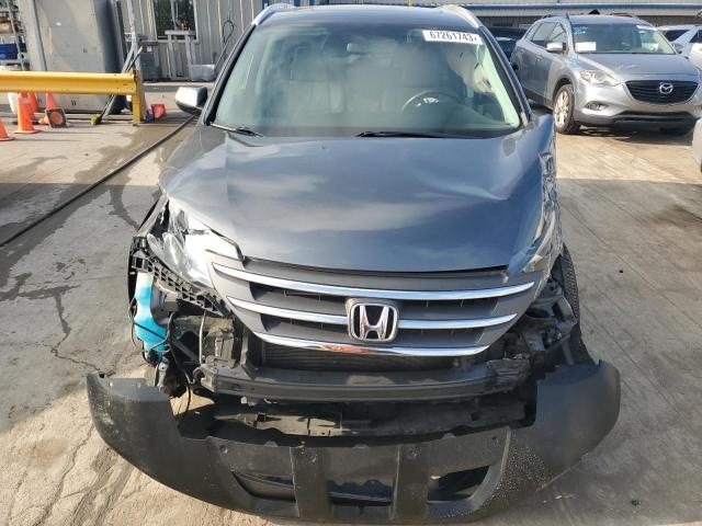 5J6RM3H70DL028409 - 2013 HONDA CR-V EXL GRAY photo 5