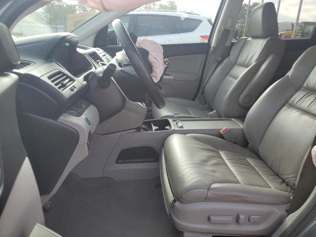 5J6RM3H70DL028409 - 2013 HONDA CR-V EXL GRAY photo 7