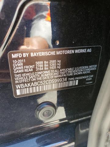 WBAKA8C52CDS99934 - 2012 BMW 750 I ნაცრისფერი ფოტო 12