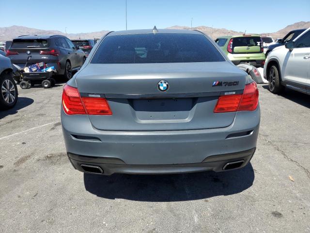 WBAKA8C52CDS99934 - 2012 BMW 750 I ნაცრისფერი ფოტო 6