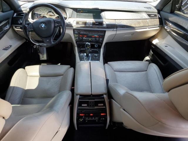 WBAKA8C52CDS99934 - 2012 BMW 750 I ნაცრისფერი ფოტო 8