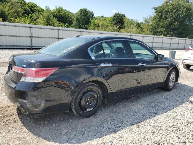1HGCP3F89CA007682 - 2012 HONDA ACCORD EXL BLACK photo 3