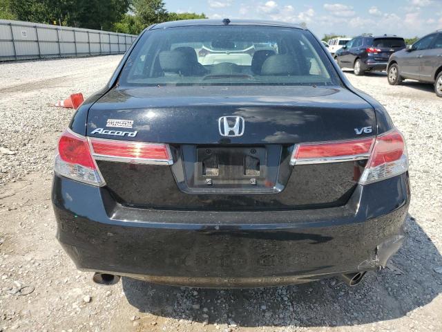 1HGCP3F89CA007682 - 2012 HONDA ACCORD EXL BLACK photo 6