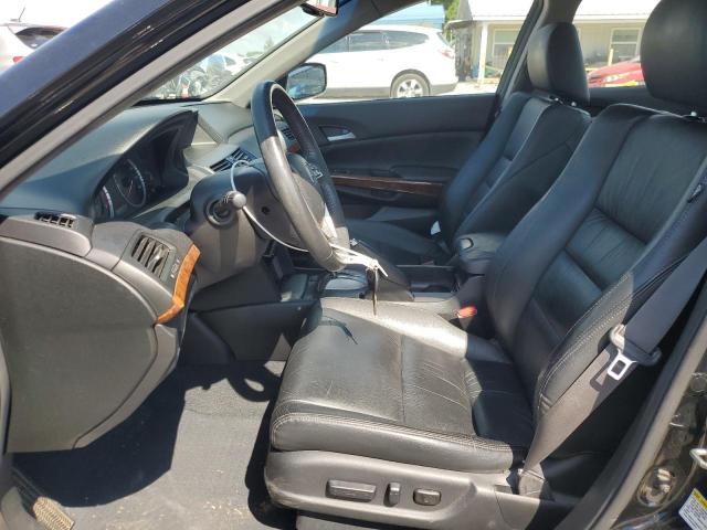 1HGCP3F89CA007682 - 2012 HONDA ACCORD EXL BLACK photo 7