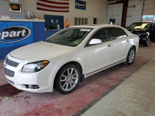 1G1ZE5E77BF351296 - 2011 CHEVROLET MALIBU LTZ 白色 照片 1
