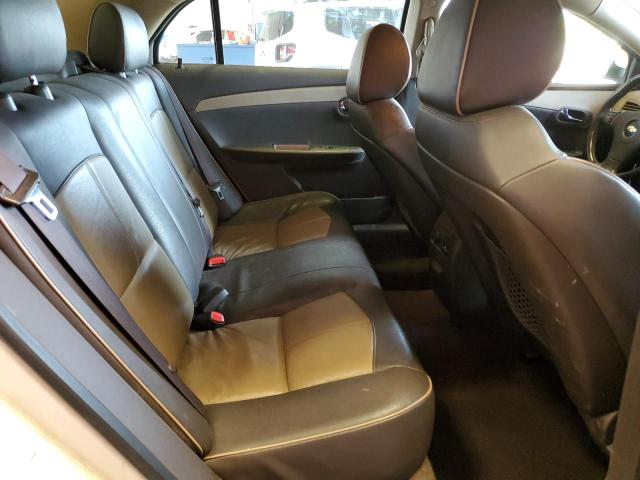 1G1ZE5E77BF351296 - 2011 CHEVROLET MALIBU LTZ 白色 照片 10