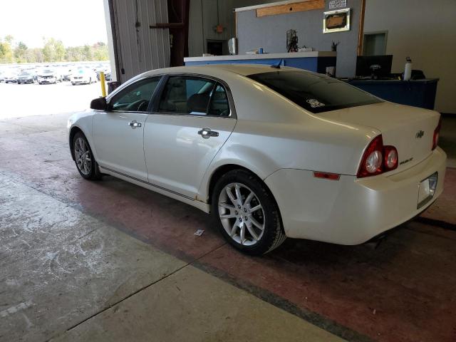 1G1ZE5E77BF351296 - 2011 CHEVROLET MALIBU LTZ 白色 照片 2