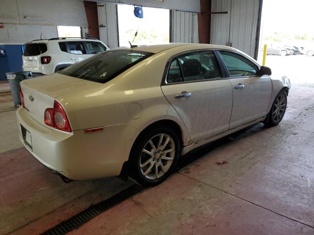 1G1ZE5E77BF351296 - 2011 CHEVROLET MALIBU LTZ 白色 照片 3