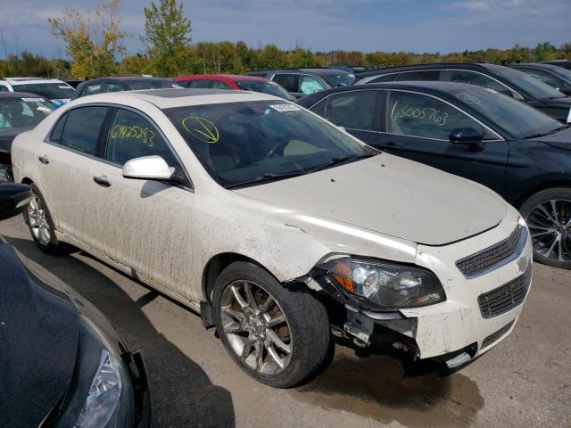 1G1ZE5E77BF351296 - 2011 CHEVROLET MALIBU LTZ 白色 照片 4