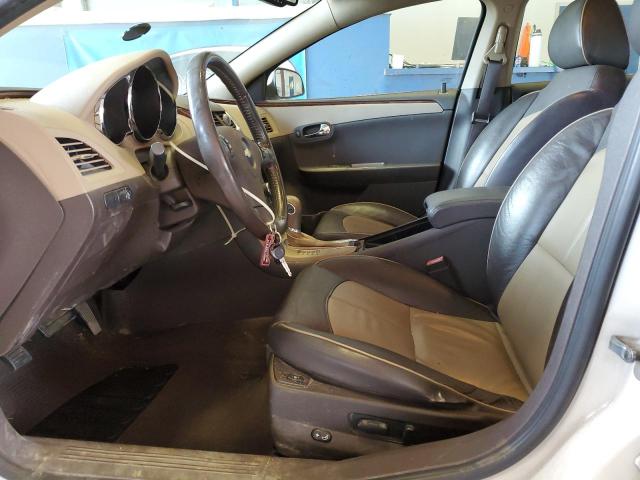 1G1ZE5E77BF351296 - 2011 CHEVROLET MALIBU LTZ 白色 照片 7