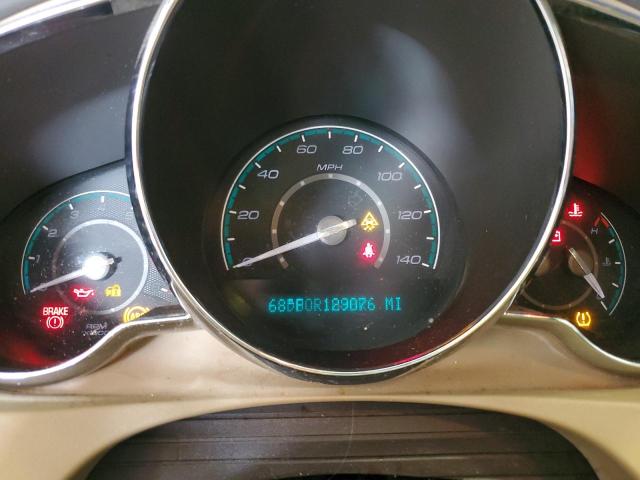 1G1ZE5E77BF351296 - 2011 CHEVROLET MALIBU LTZ 白色 照片 9