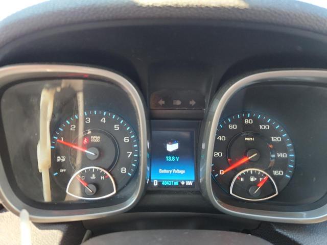 1G11C5SL1EF188024 - 2014 CHEVROLET MALIBU 1LT BLUE photo 9