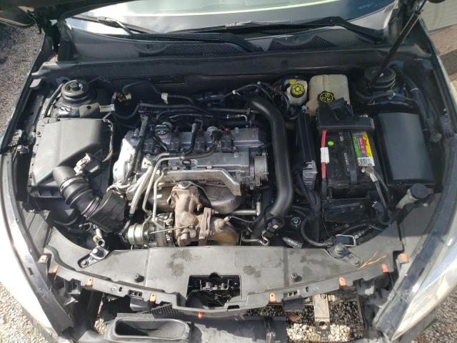 1G11G5SX8FF289599 - 2015 CHEVROLET MALIBU LTZ გრაფიტი ფოტო 11