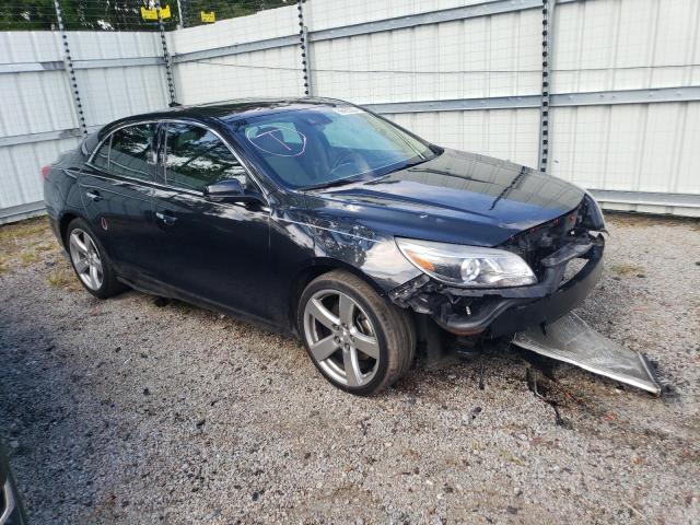 1G11G5SX8FF289599 - 2015 CHEVROLET MALIBU LTZ გრაფიტი ფოტო 4