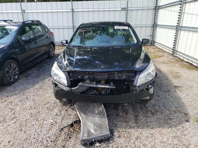 1G11G5SX8FF289599 - 2015 CHEVROLET MALIBU LTZ გრაფიტი ფოტო 5