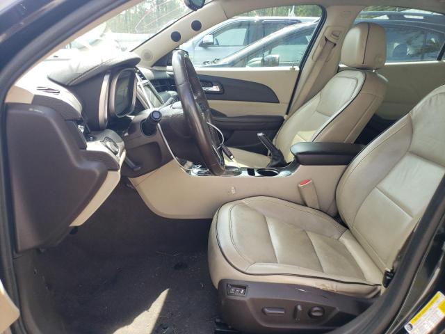 1G11G5SX8FF289599 - 2015 CHEVROLET MALIBU LTZ გრაფიტი ფოტო 7
