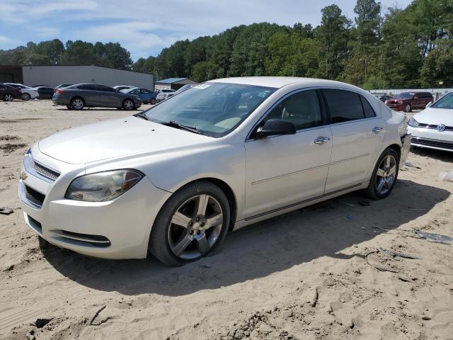 1G1ZF5E70CF377026 - 2012 CHEVROLET MALIBU 3LT კრემისფერი ფოტო 1