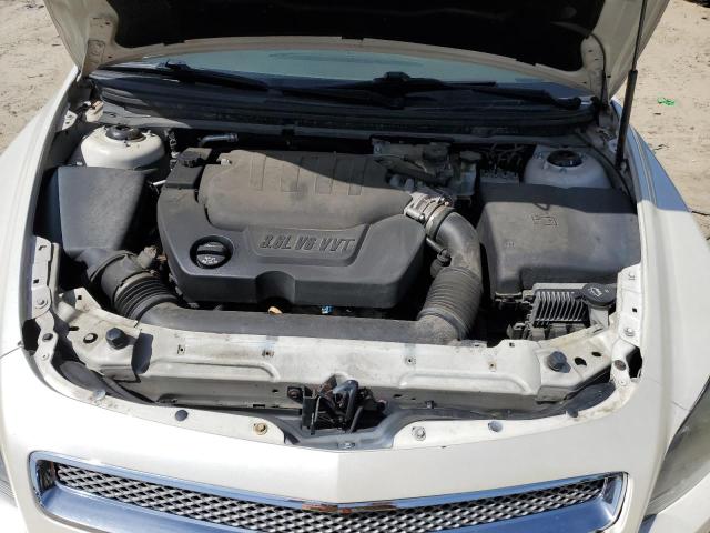 1G1ZF5E70CF377026 - 2012 CHEVROLET MALIBU 3LT კრემისფერი ფოტო 11