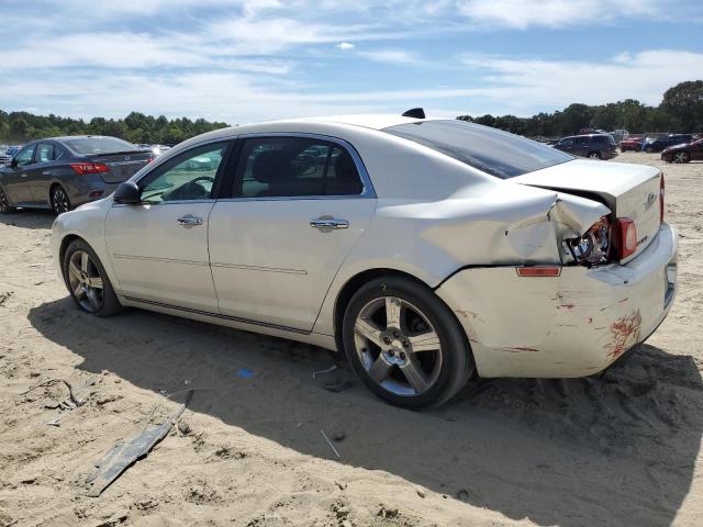 1G1ZF5E70CF377026 - 2012 CHEVROLET MALIBU 3LT კრემისფერი ფოტო 2