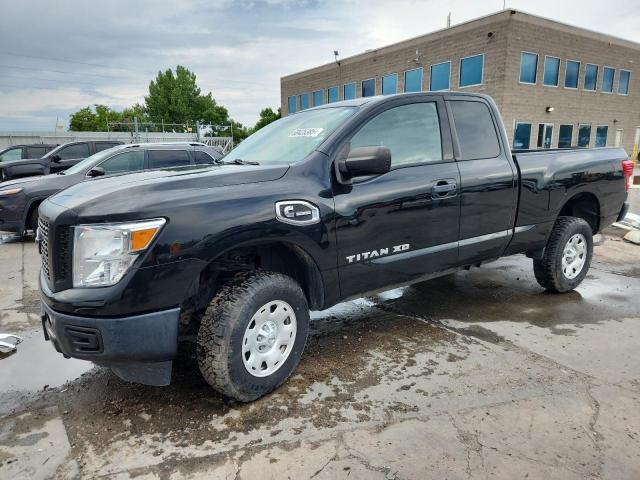 2018 NISSAN TITAN XD S, null