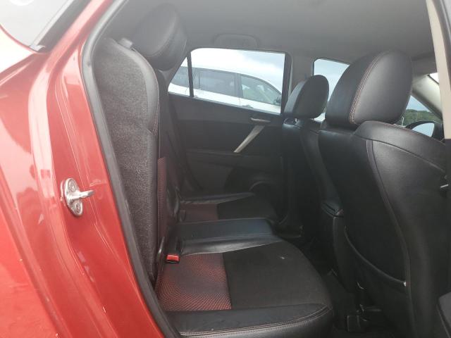 JM1BL1L40D1822544 - 2013 MAZDA SPEED 3 RED photo 10