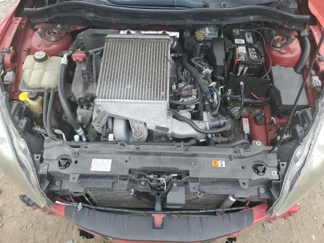 JM1BL1L40D1822544 - 2013 MAZDA SPEED 3 RED photo 11