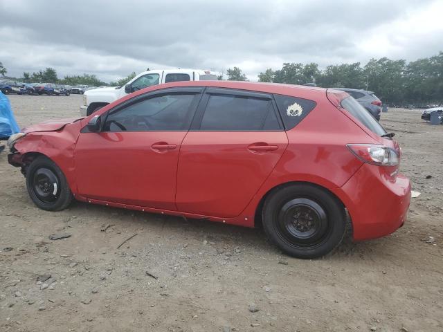 JM1BL1L40D1822544 - 2013 MAZDA SPEED 3 RED photo 2