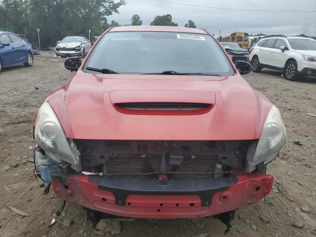 JM1BL1L40D1822544 - 2013 MAZDA SPEED 3 RED photo 5