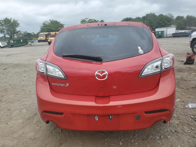 JM1BL1L40D1822544 - 2013 MAZDA SPEED 3 RED photo 6