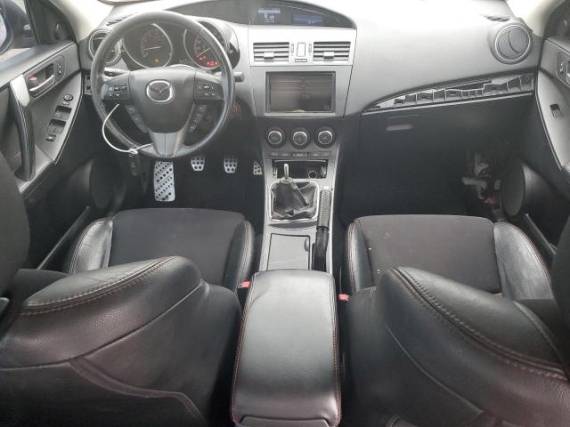 JM1BL1L40D1822544 - 2013 MAZDA SPEED 3 RED photo 8